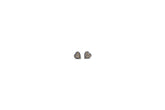 Dazzling Heart Studs